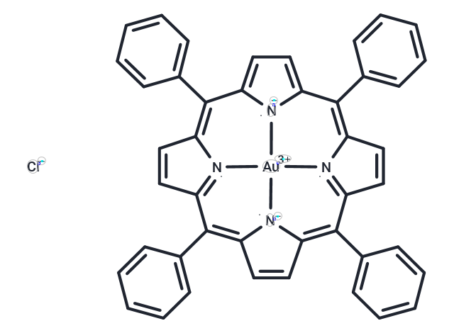 [Au(TPP)]Cl