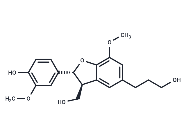 (2R,3S)-Dihydrodehydroconiferyl alcohol