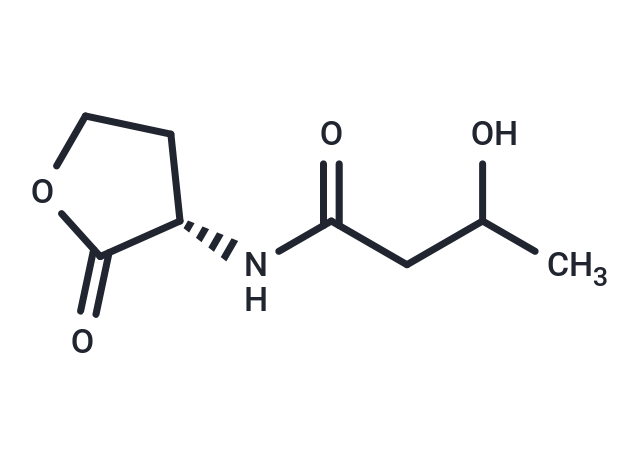 3-Hydroxy-C4-HSL