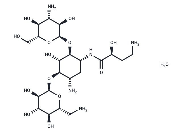 Amikacin hydrate