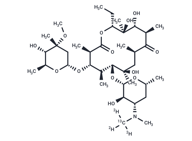 Erythromycin-13C-d3