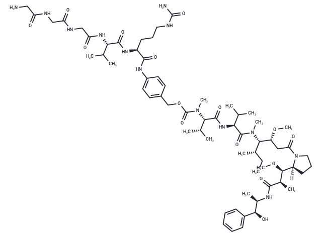 Gly3-VC-PAB-MMAE