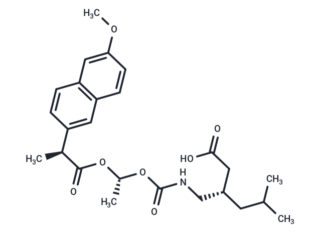 Pregabalinum naproxencarbilum