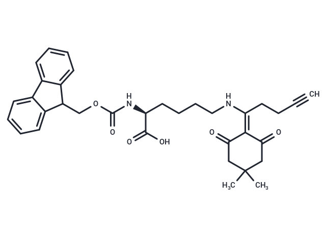 Fmoc-L-Lys(Pentynoyl-DIM)-OH