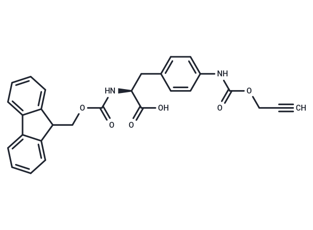 Fmoc-L-Phe(4-NH-Poc)-OH
