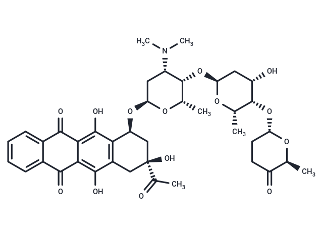 N,N-Dimethyl-idarubicin-trisaccharide