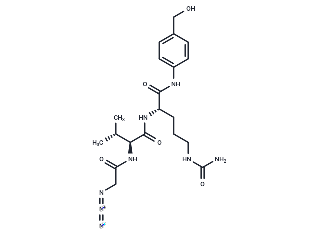 Azidoacetyl-Val-Cit-PAB-OH