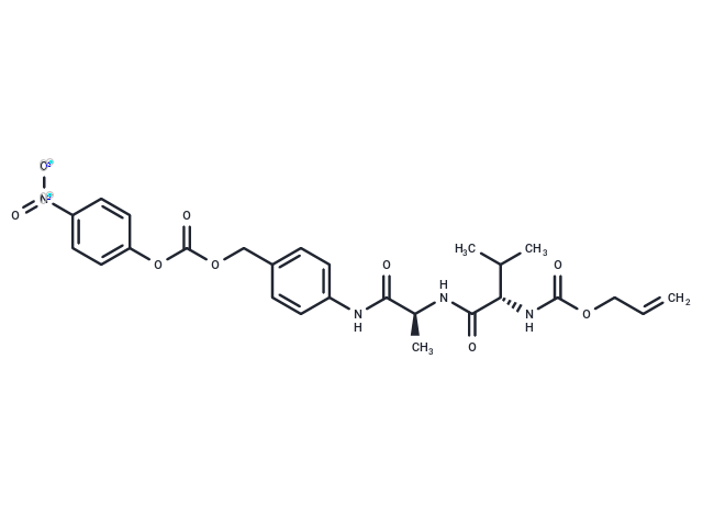 Alloc-Val-Ala-PAB-PNP