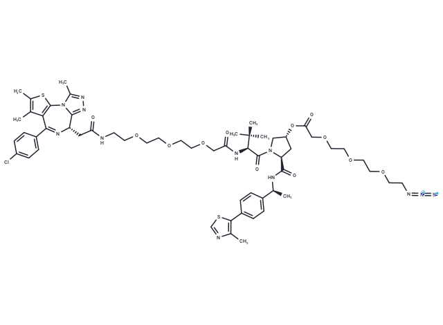 PROTAC BRD4 Degrader-5-CO-PEG3-N3