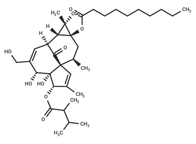 3-O-(2",3"-Dimethylbutanoyl)-13-O-decanoylingenol