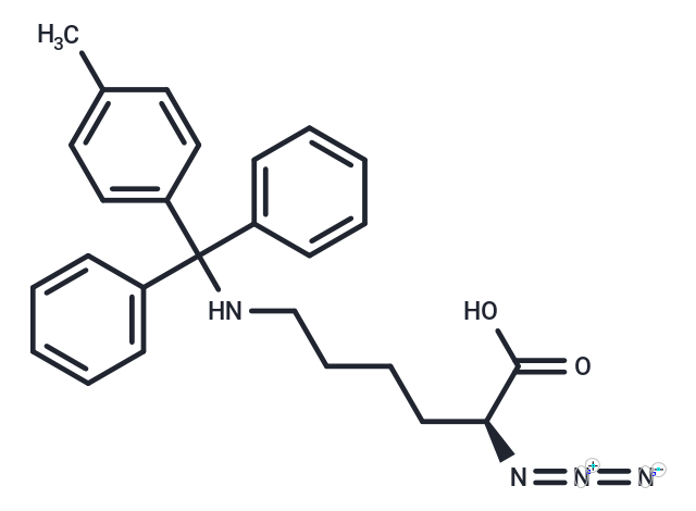 N3-L-Lys(Mtt)-OH