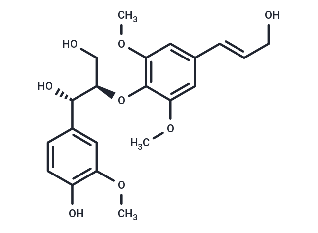 Guaiacylglycerol-8-O-4'-(sinapyl alcohol) ether