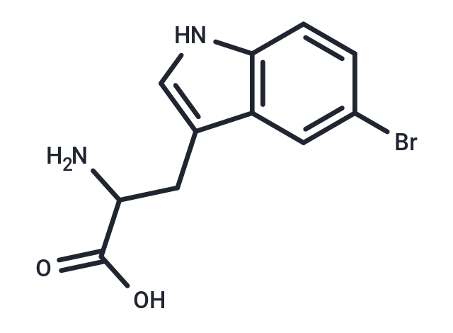 5-Bromo-DL-tryptophan