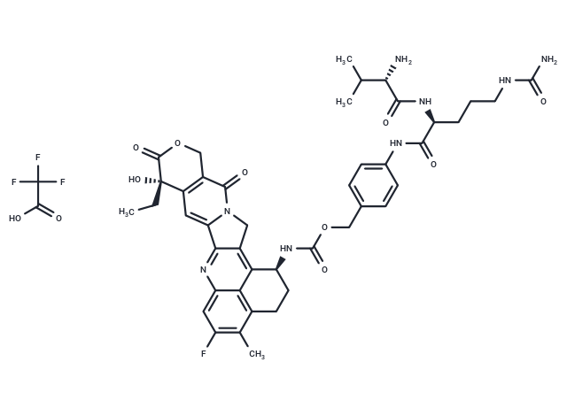 Val-Cit-PAB-Exatecan TFA