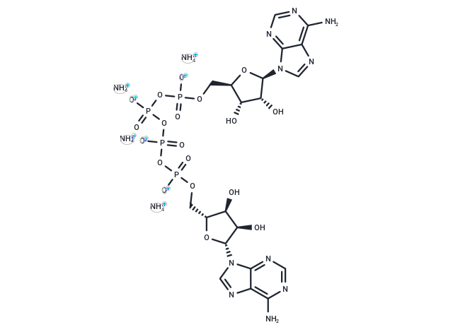 Ap4A tetraammonium