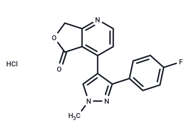 CK1-IN-2 hydrochloride