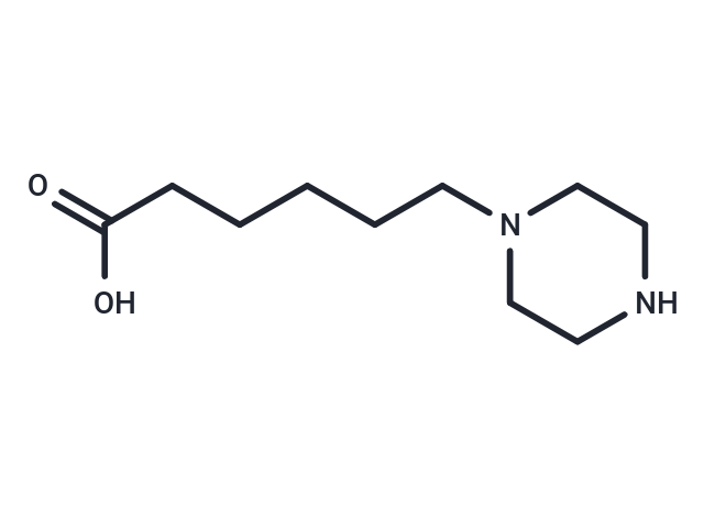 1-Piperazinehexanoic acid