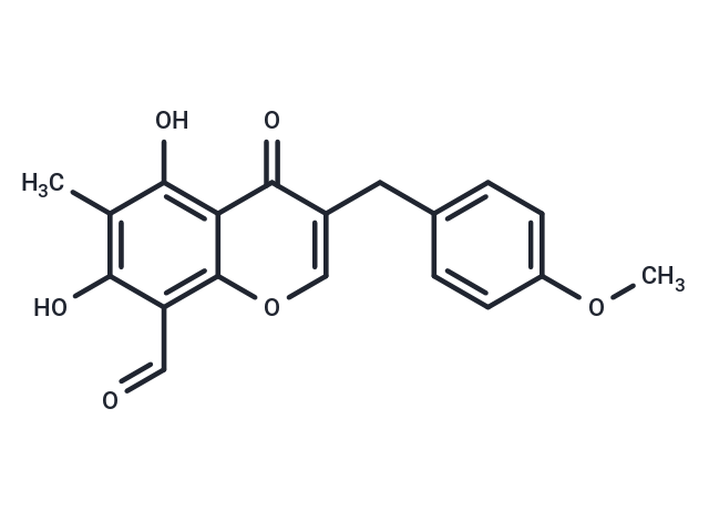 8-Formylophiopogonone B