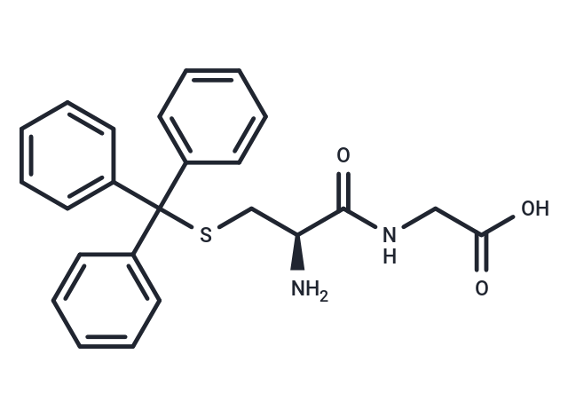 N-[S-Trityl-L-cysteinyl]glycine