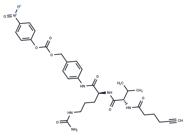 Alkyne-Val-Cit-PAB-PNP