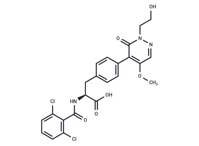 α4 integrin receptor antagonist 3