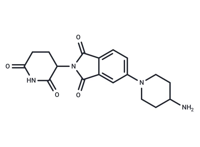 Pomalidomide 5-piperidylamine