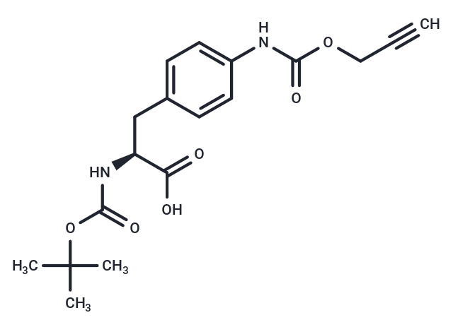 Boc-L-Phe(4-NH-Poc)-OH