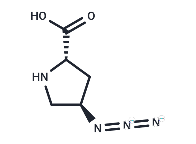 (2S,4R)-H-L-Pro(4-N3)-OH