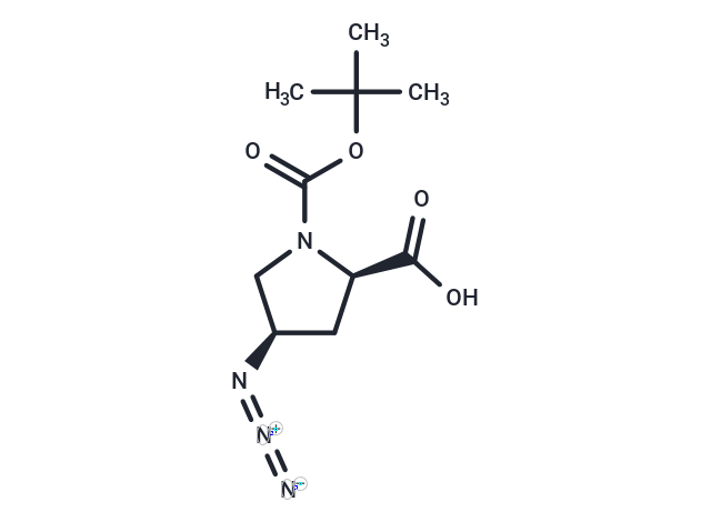 (2R,4R)-Boc-D-Pro(4-N3)-OH