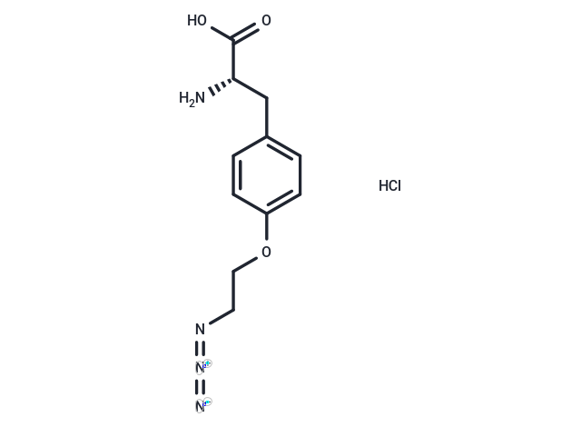 H-L-Tyr(2-azidoethyl)-OH hydrochloride