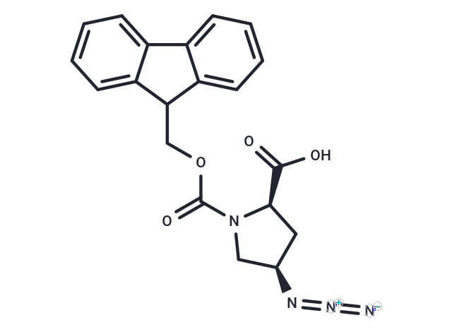 (2R,4R)-Fmoc-D-Pro(4-N3)-OH