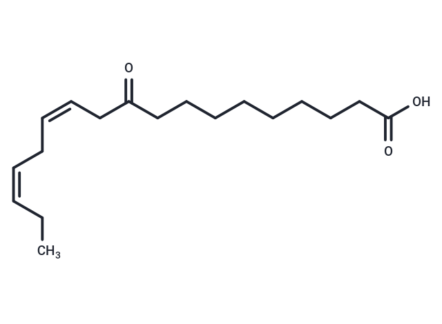 10-Oxo-12(Z),15(Z)-octadecadienoic acid