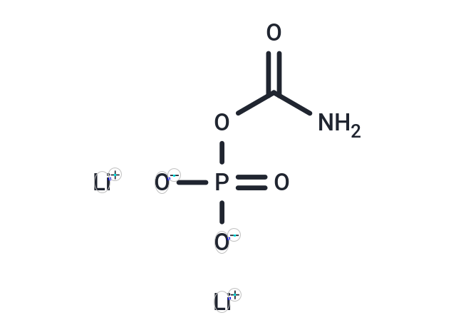 Carbamoyl phosphate dilithium salt