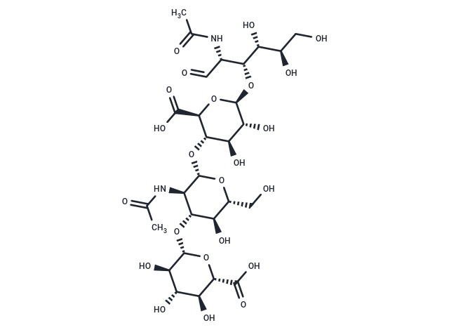 Hyaluronic acid tetrasaccharide