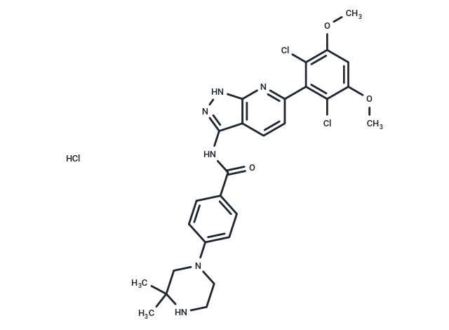 Segigratinib hydrochloride