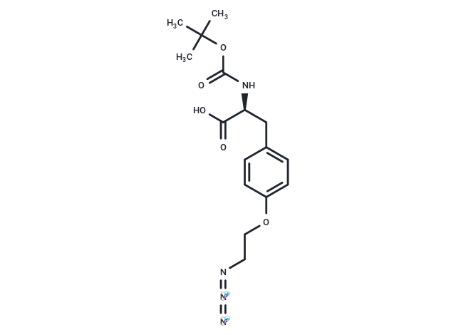 Boc-L-Tyr(2-azidoethyl)-OH