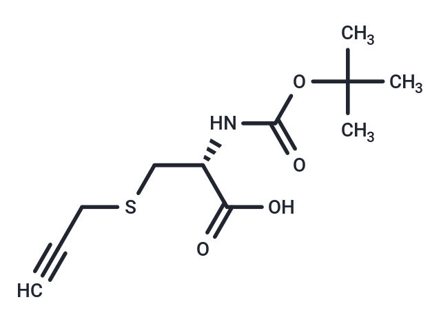 Boc-L-Cys(Propargyl)-OH