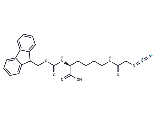 Fmoc-L-Lys(N3-Gly)-OH