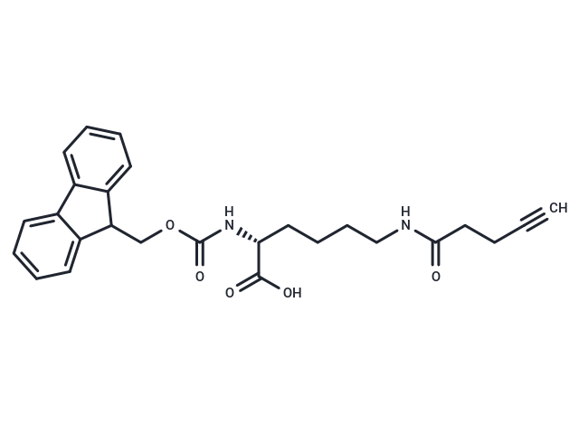 Fmoc-D-Lys(pentynoyl)-OH