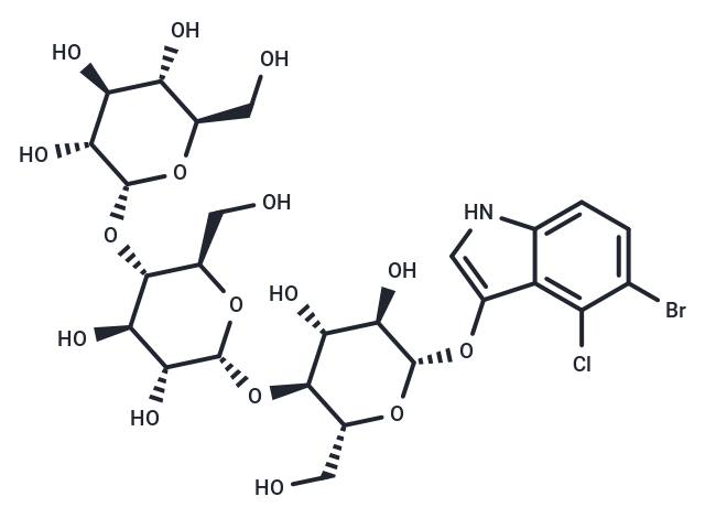 5-Bromo-4-chloro-3-indolyl-α-D-maltotrioside