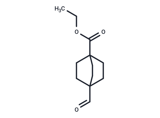 COOEt-bicyclo[2.2.2]octane-CHO