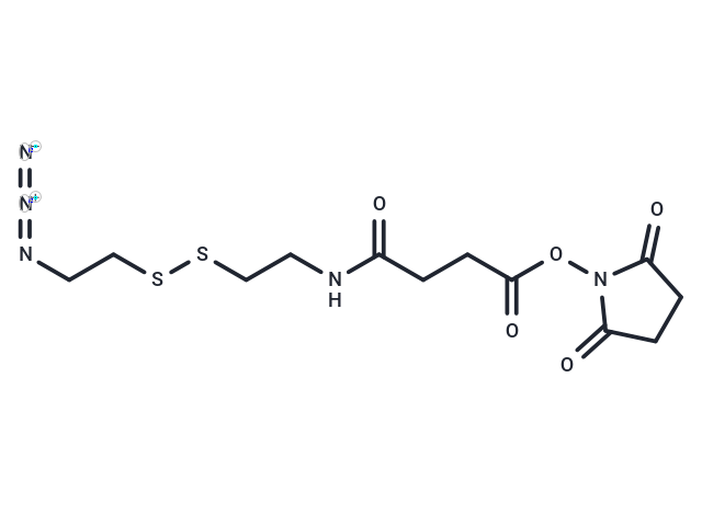 N3-Cystamine-Suc-OSu