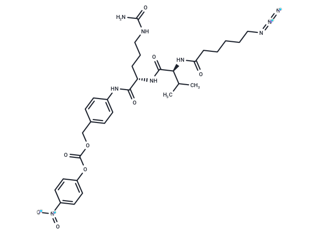 6-Azidohexanoyl-Val-Cit-PAB