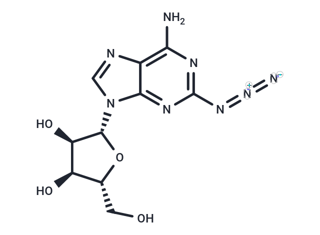 2-Azido-adenosine