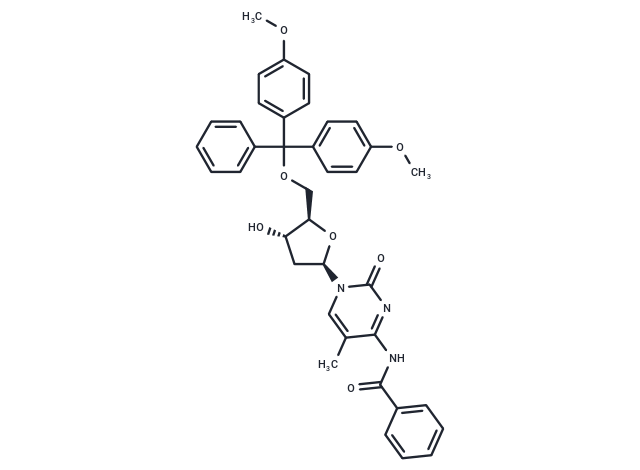 5'-O-DMT-N4-Bz-5-Me-dC