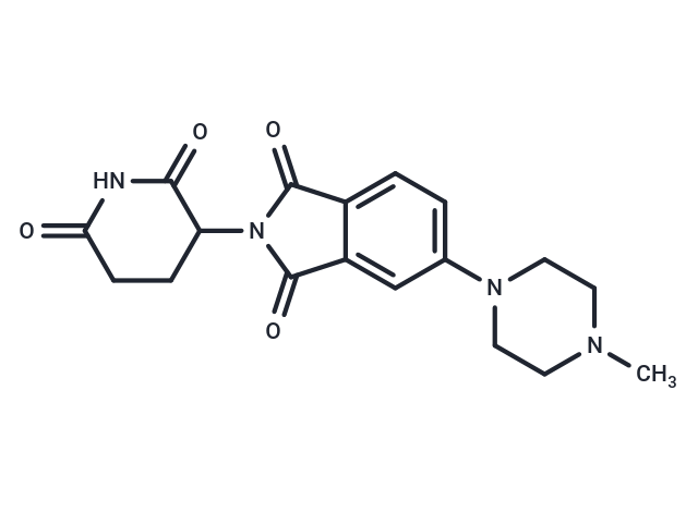 Thalidomide-N-methylpiperazine