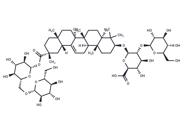 Angulasaponin B