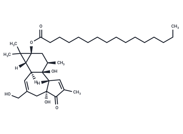 12-Deoxyphorbol 13-palmitate