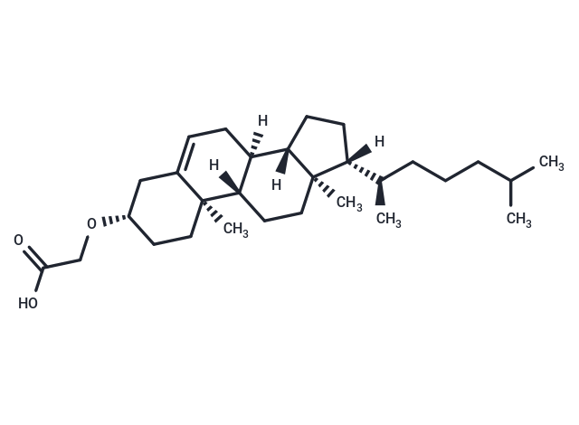 (Cholest-5-en-3β-yloxy)acetic acid