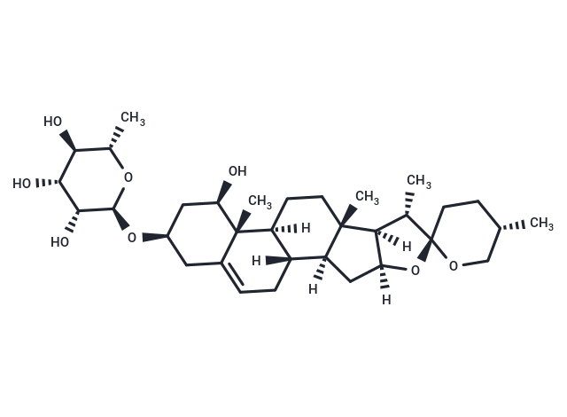 25(S)Ruscogenin 3-O-α-L-rhamnopyranoside